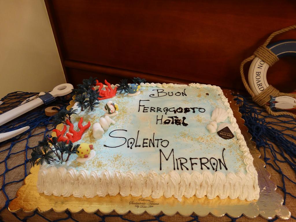 Hotel Salento Mirfran Торре-Сан-Джованні-Удженто Екстер'єр фото