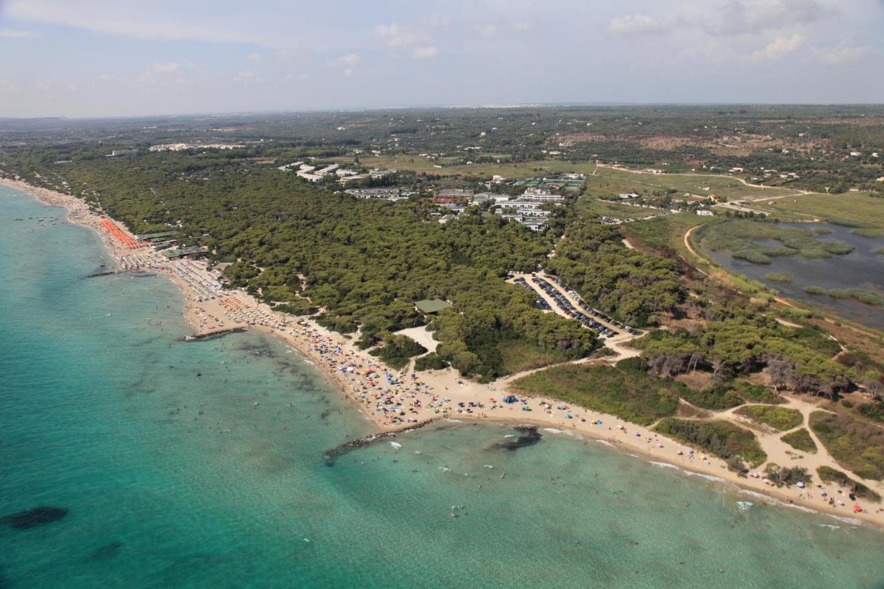 Hotel Salento Mirfran Торре-Сан-Джованні-Удженто Екстер'єр фото